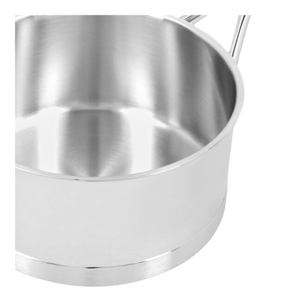 Demeyere Atlantis 7-Ply Stainless Steel Sauce Pan With Lid