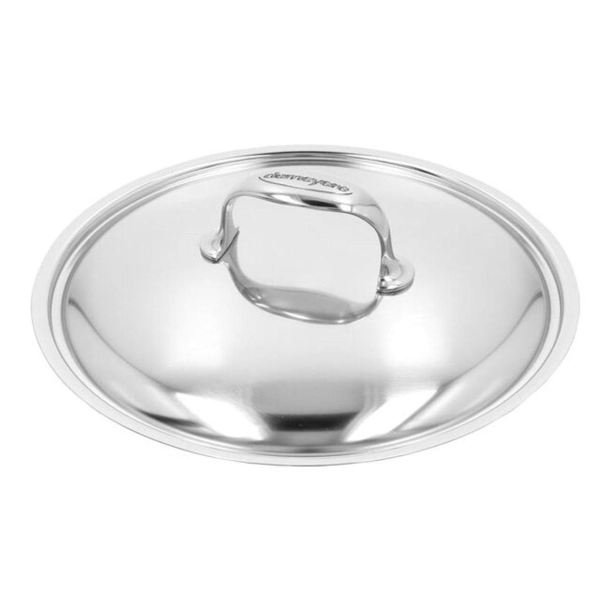 Demeyere Atlantis 7-Ply Stainless Steel Dutch Oven With Lid