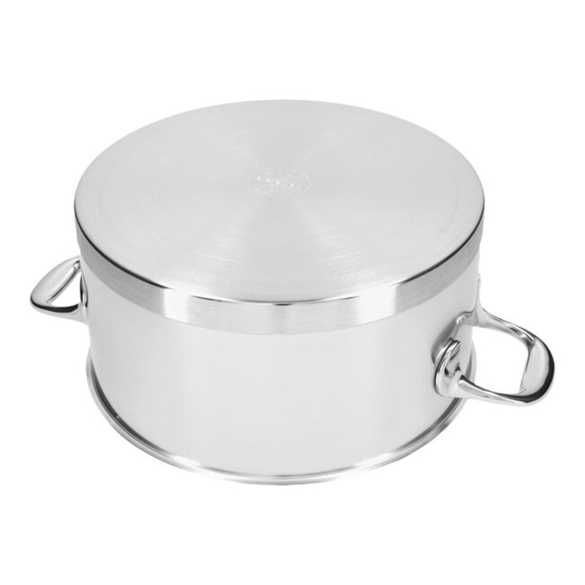 Demeyere Atlantis 7-Ply Stainless Steel Dutch Oven With Lid