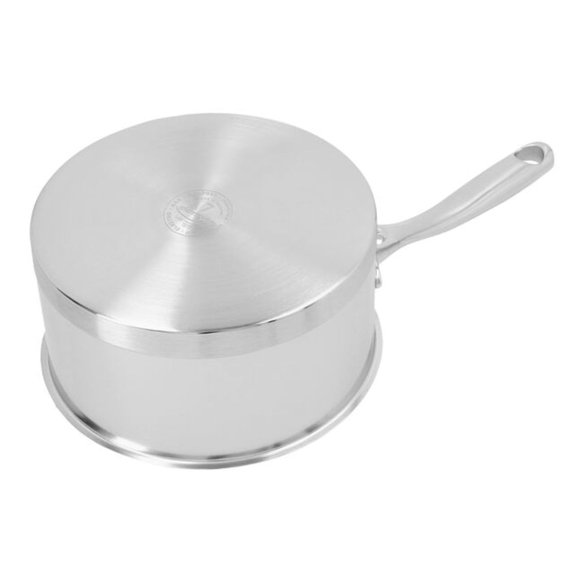 Demeyere Atlantis 7-Ply Stainless Steel Sauce Pan With Lid
