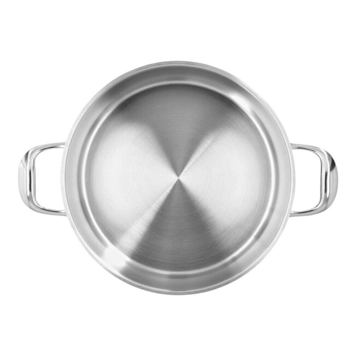 Demeyere Atlantis 7-Ply Stainless Steel Dutch Oven With Lid