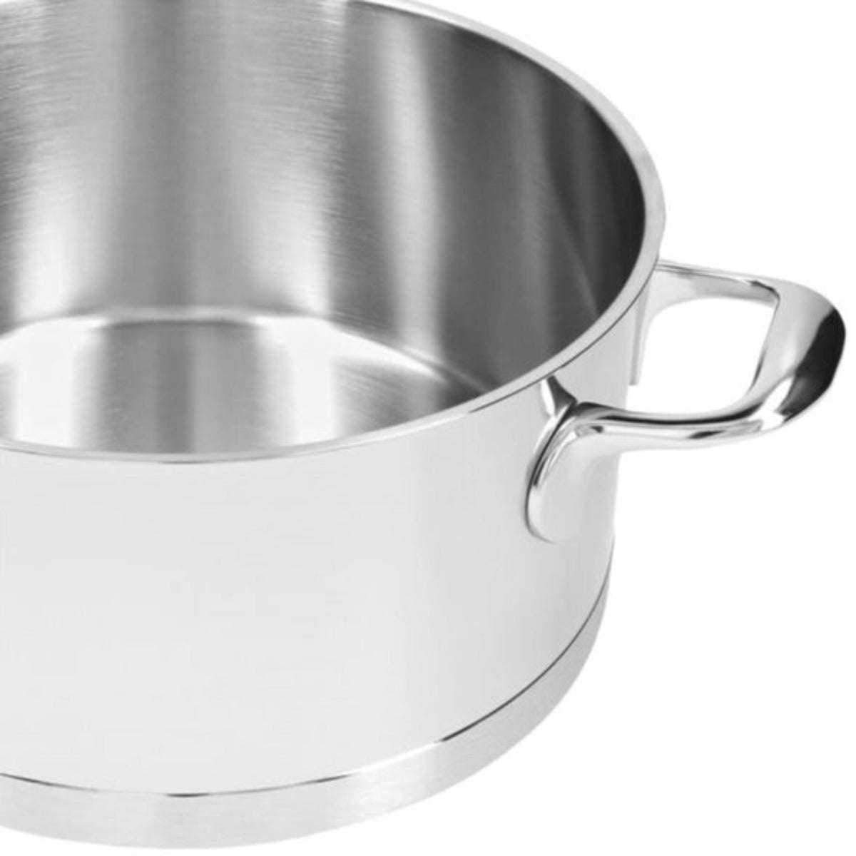 Demeyere Atlantis 7-Ply Stainless Steel Dutch Oven With Lid