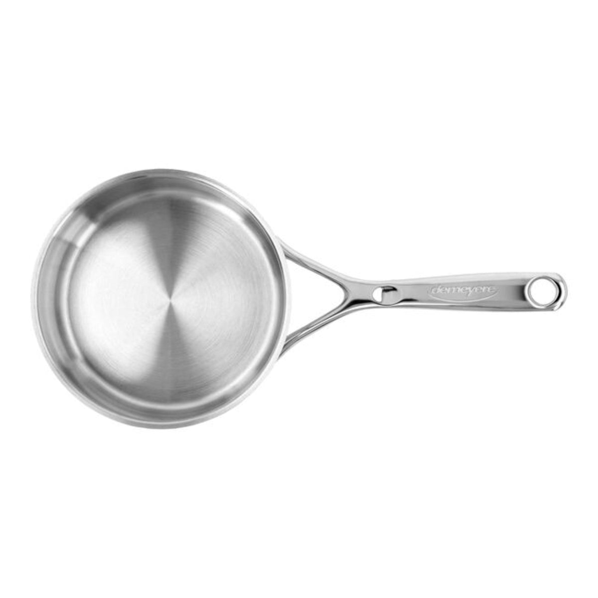 Demeyere Atlantis 7-Ply Stainless Steel Sauce Pan With Lid