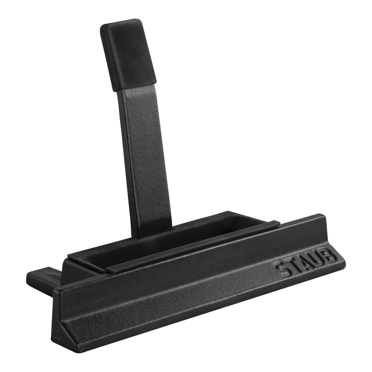 Staub Cast Iron Lid Holder, Black