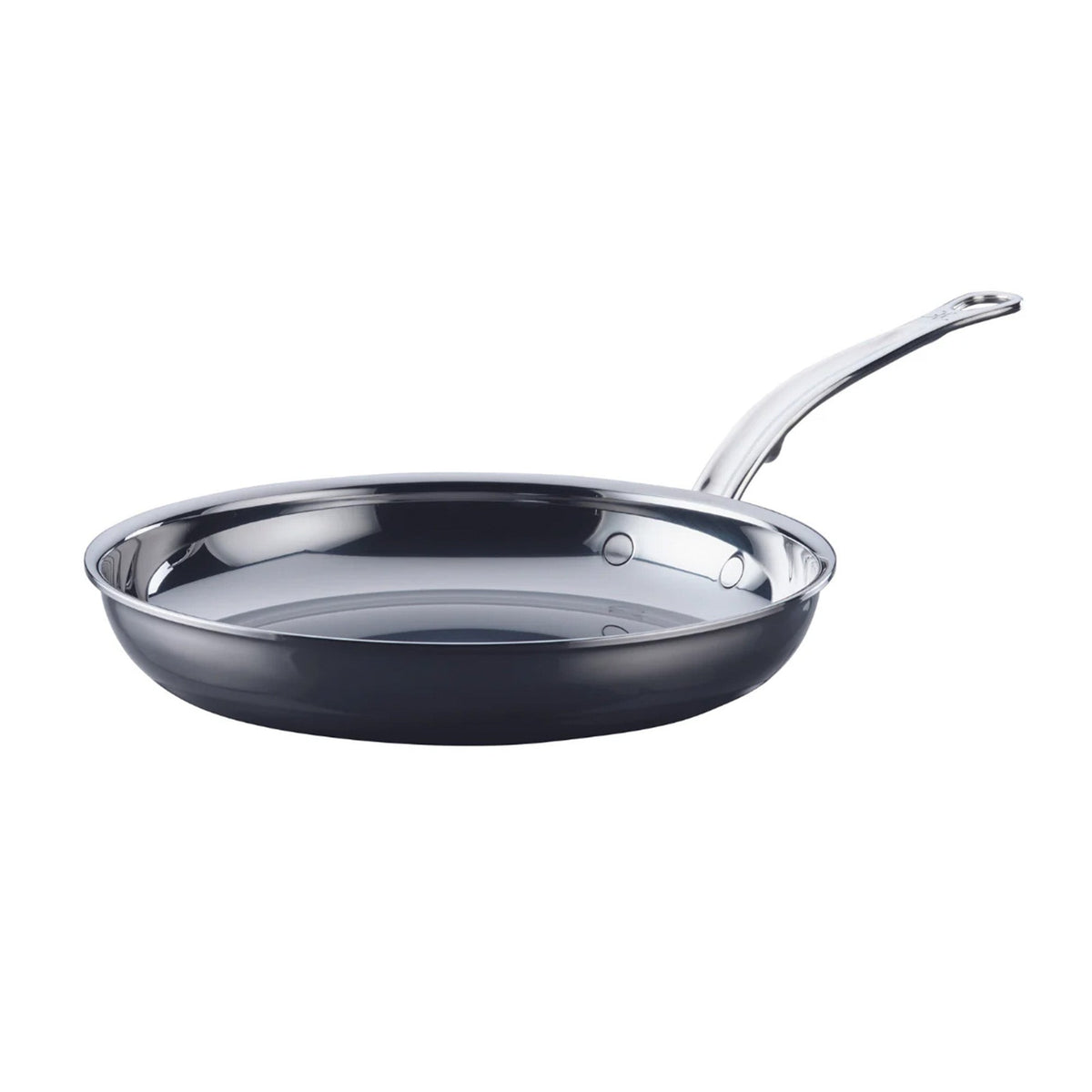 Hestan NanoBond Titanium Stainless Skillet Pan, 8.5-in
