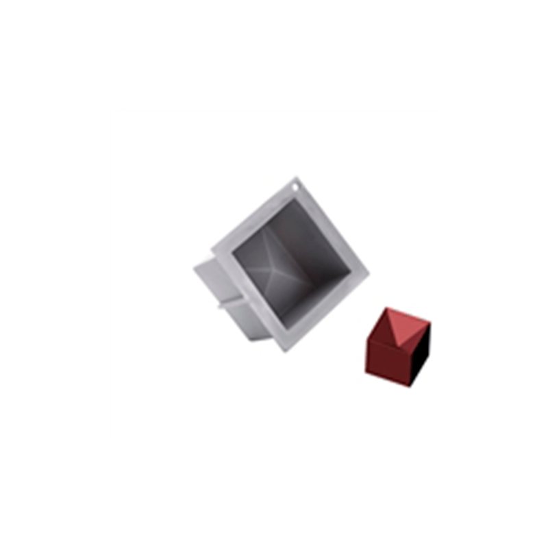 de Buyer Elastomoule Cube Inverted Pyramid Mold