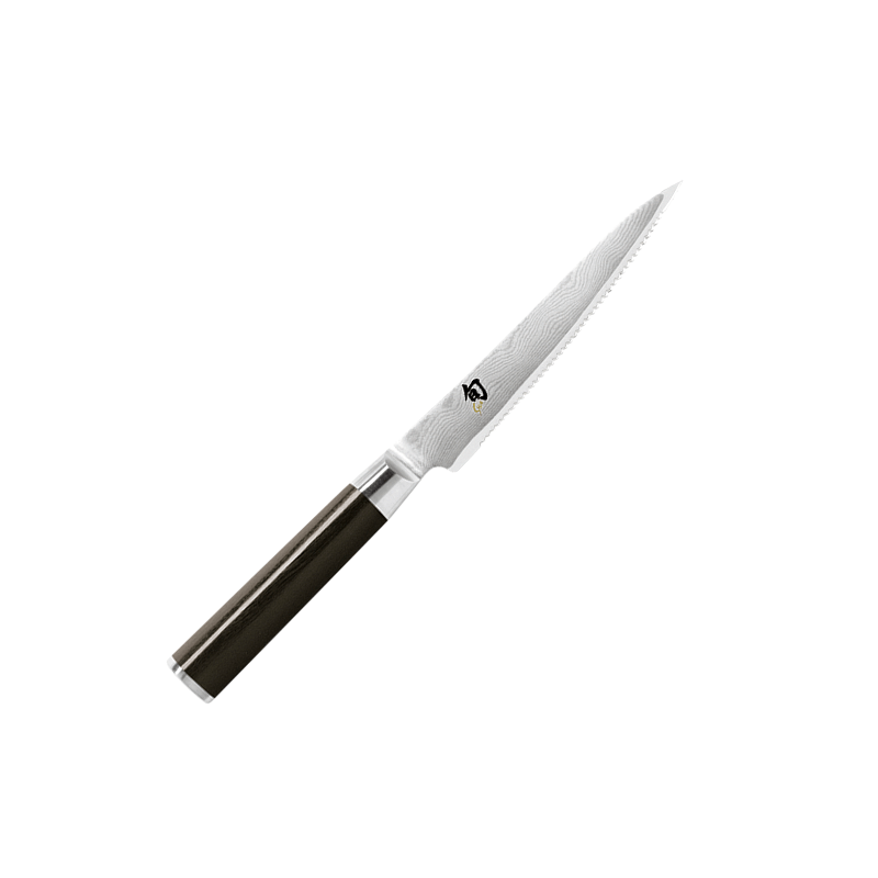 Shun Classic Serrated Utility Knife 6-in