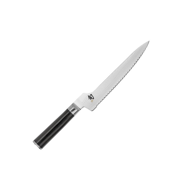 Shun Classic Offset Bread Knife 9-in