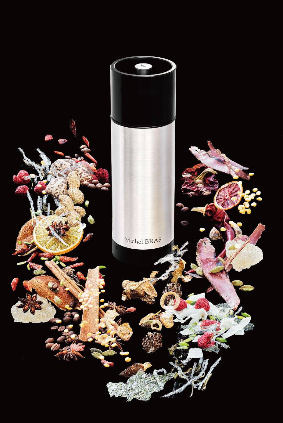 Michel Bras "Le Moulin" Spice, Herb and Coffee Mill