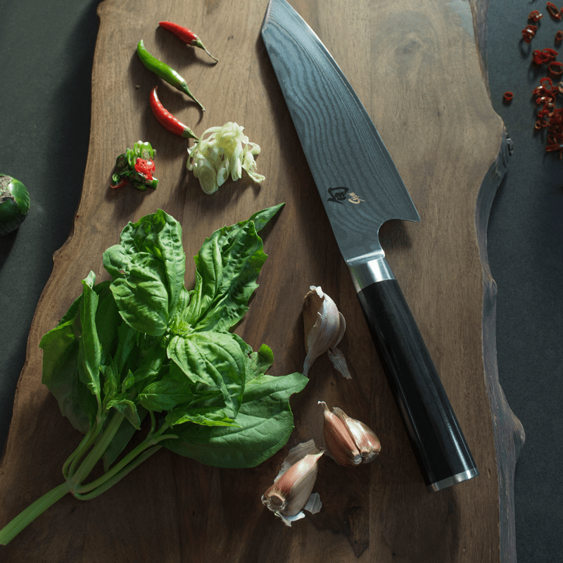Shun Classic Kiritsuke Knife, 8-in