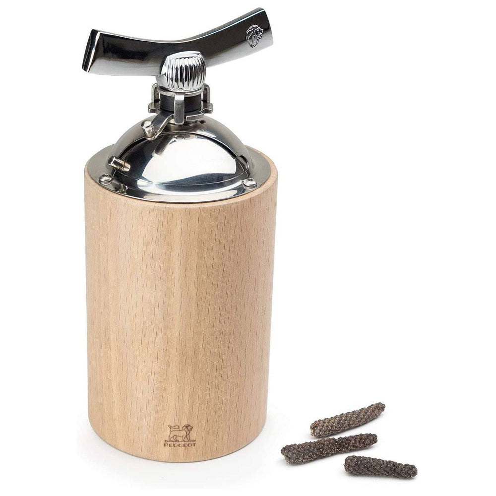 Peugeot Isen Mill for Long Pepper, Tonka Bean, Cardamon, Star Anise