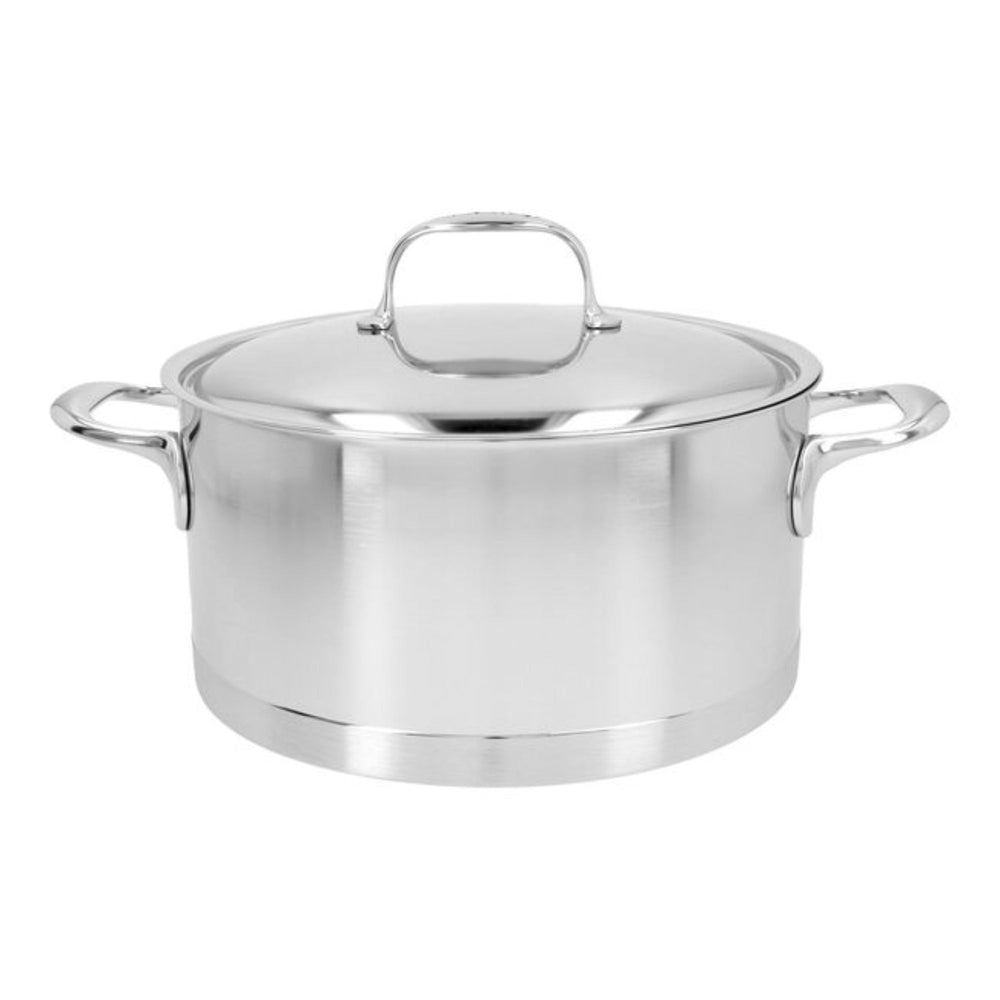 Demeyere Atlantis 7-Ply Stainless Steel Dutch Oven With Lid