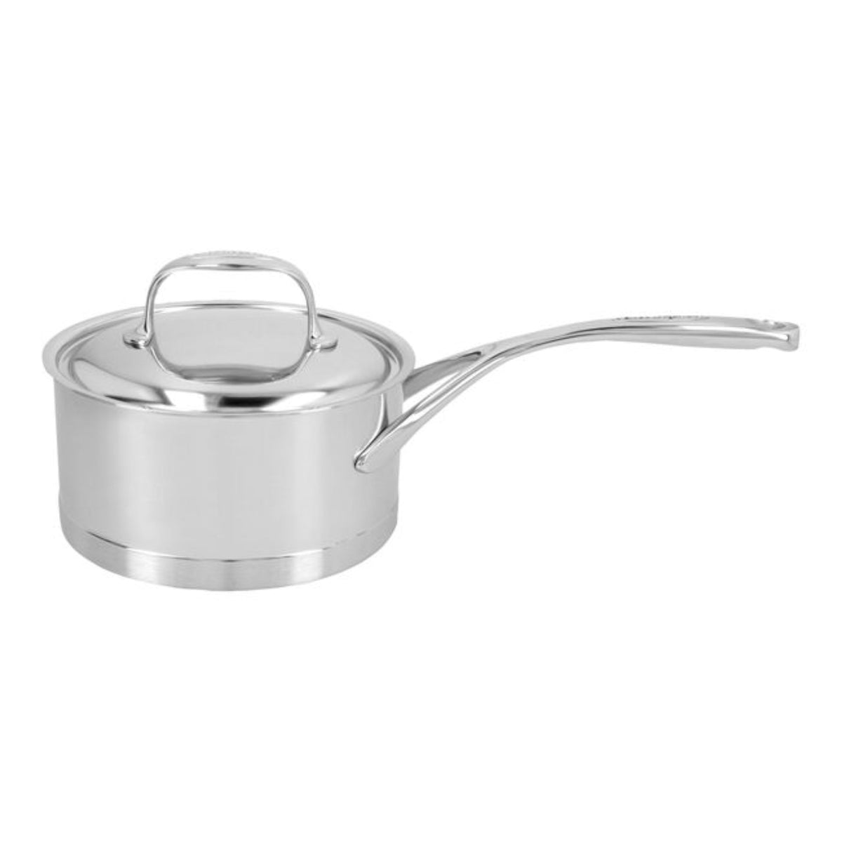 Demeyere Atlantis 7-Ply Stainless Steel Sauce Pan With Lid