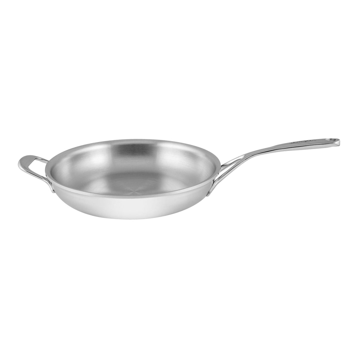 Demeyere Proline 7, 7-Ply Stainless Steel Fry Pan With Helper Handle