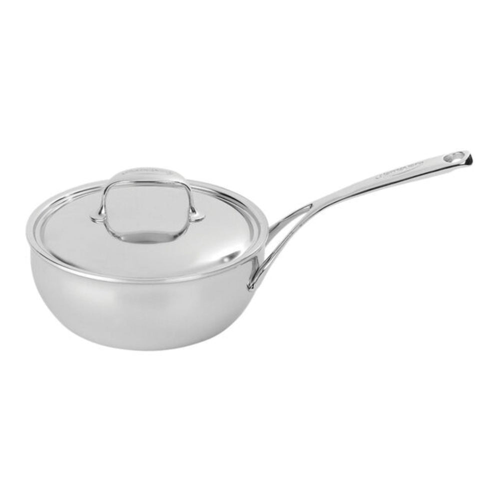 Demeyere Atlantis 7-Ply Stainless Steel Saucier Pan/Sauté Pan