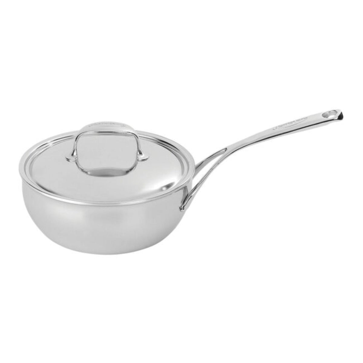 Demeyere Atlantis 7-Ply Stainless Steel Saucier Pan/Sauté Pan