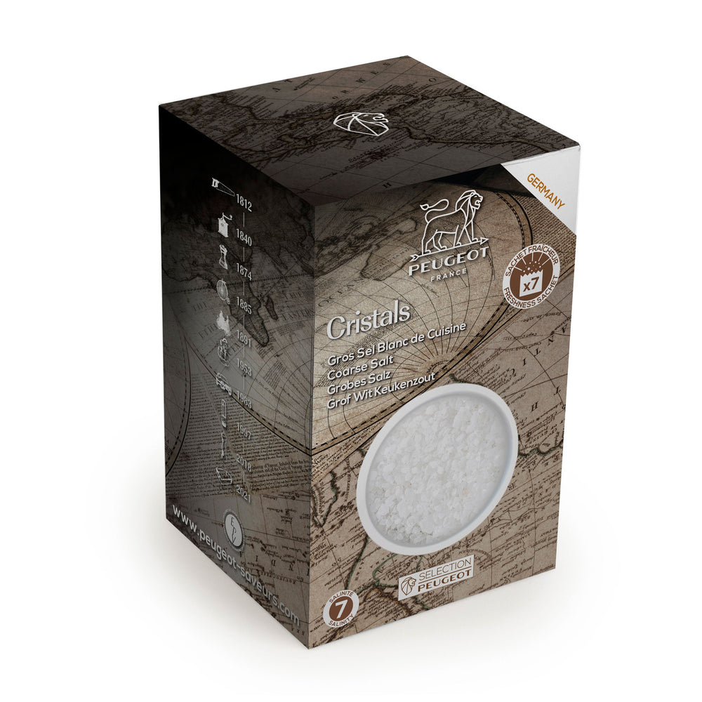 Peugeot Coarse Crystals Salt, 13.8 ounces