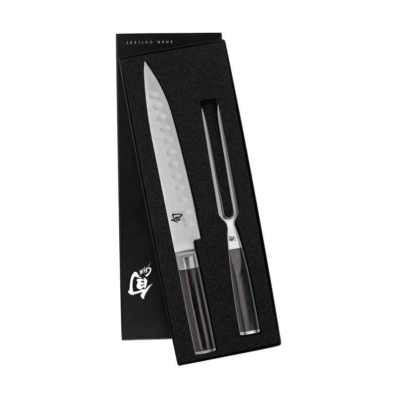 Shun Classic 2-Piece Carving Knife Set