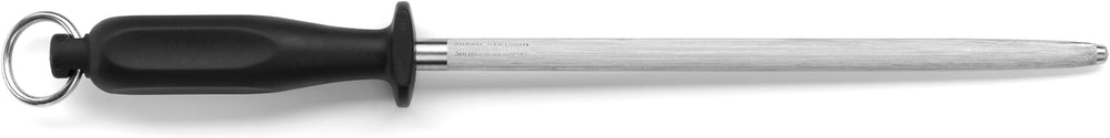 Gude Sigma Sharpening Steel with Black Handle, 9-in