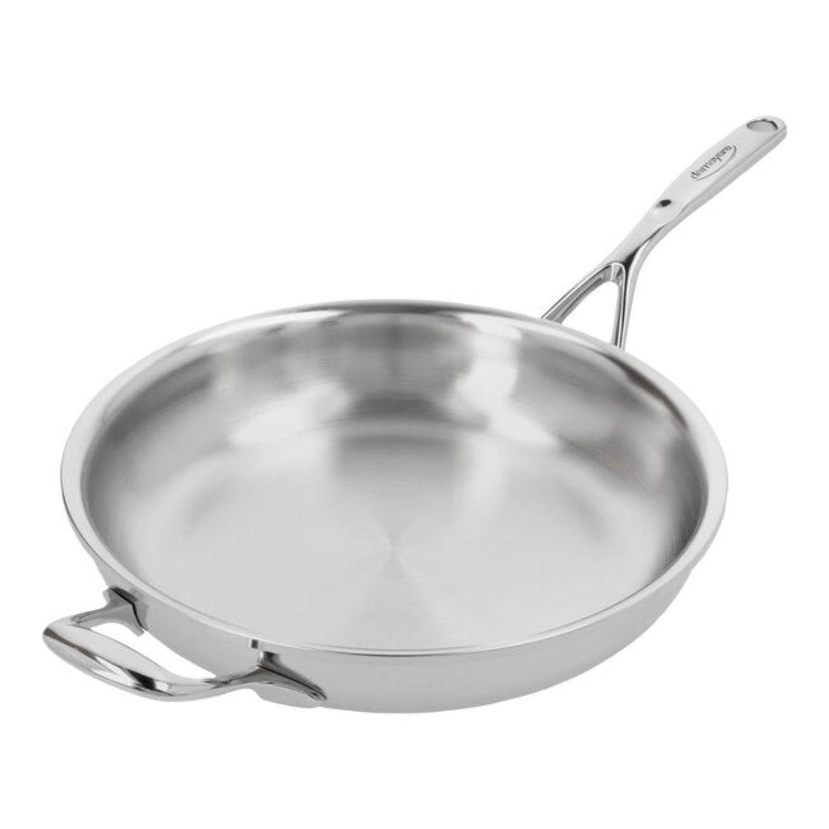 Demeyere Proline 7, 7-Ply Stainless Steel Fry Pan With Helper Handle