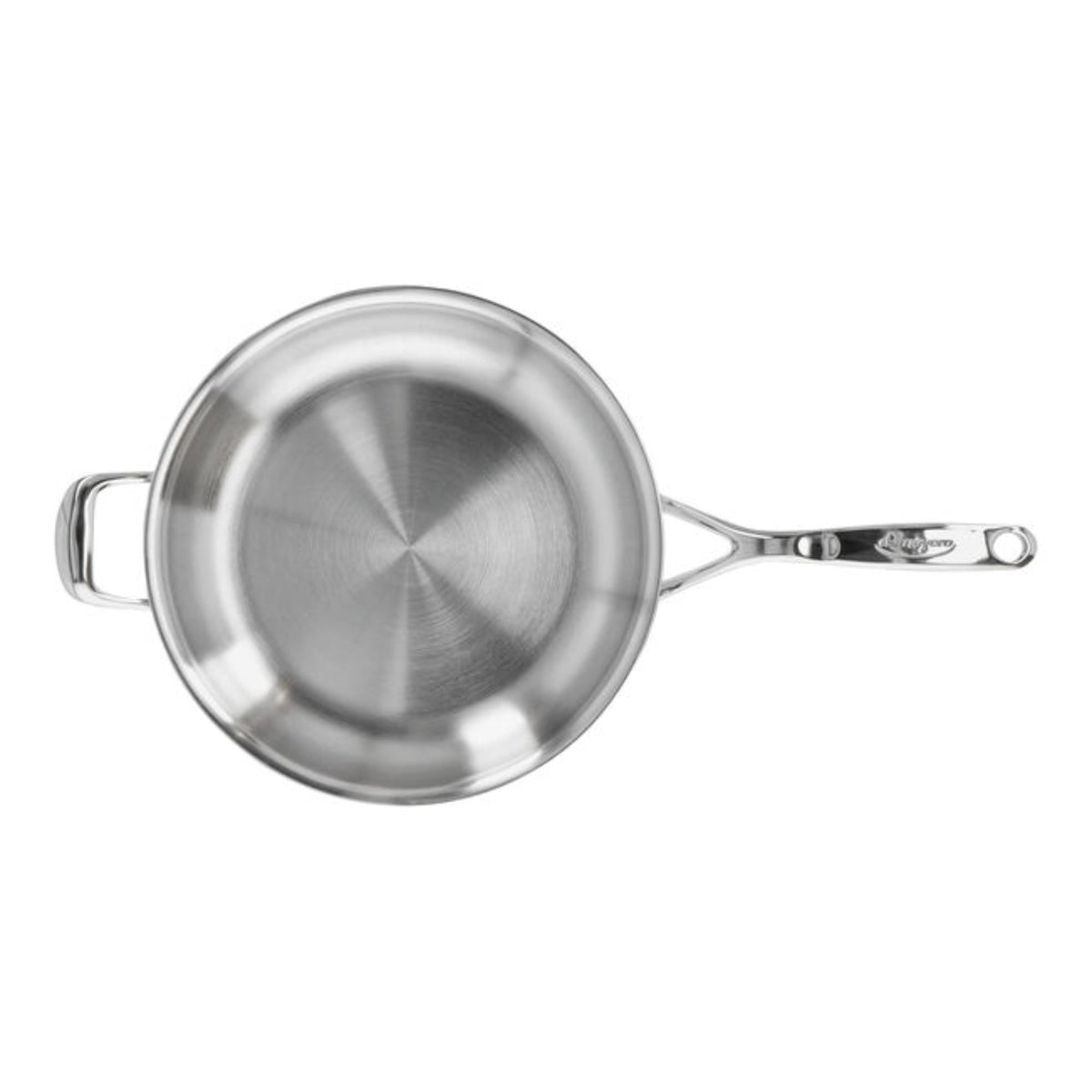 Demeyere Proline 7, 7-Ply Stainless Steel Fry Pan With Helper Handle