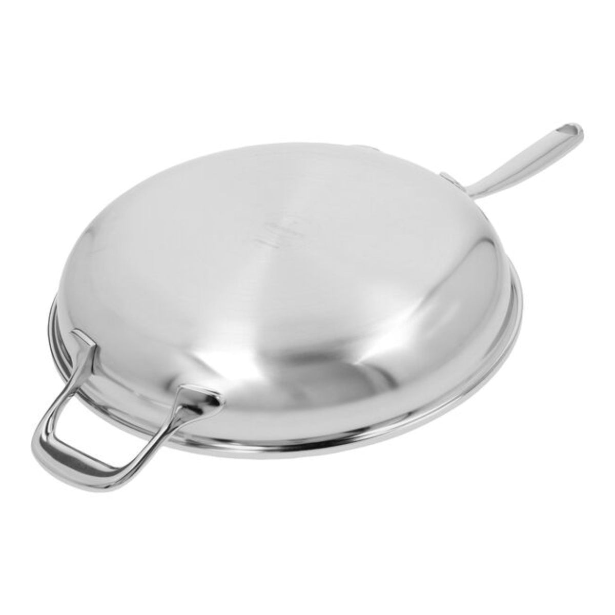 Demeyere Proline 7, 7-Ply Stainless Steel Fry Pan With Helper Handle
