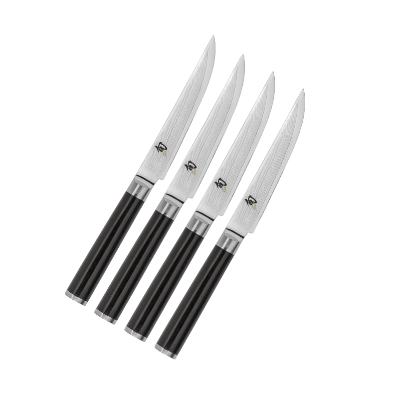 Shun Classic 4-Piece Steak Knife Set