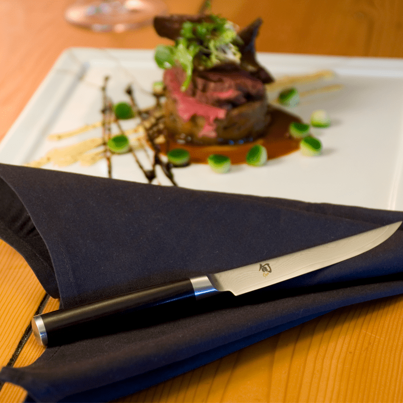 Shun Classic 4-Piece Steak Knife Set