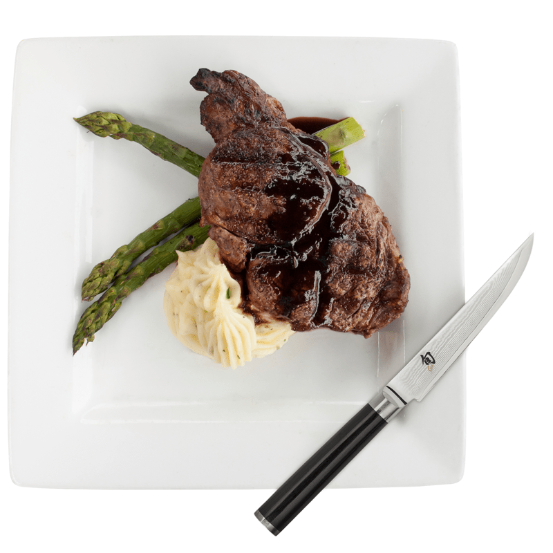Shun Classic 4-Piece Steak Knife Set