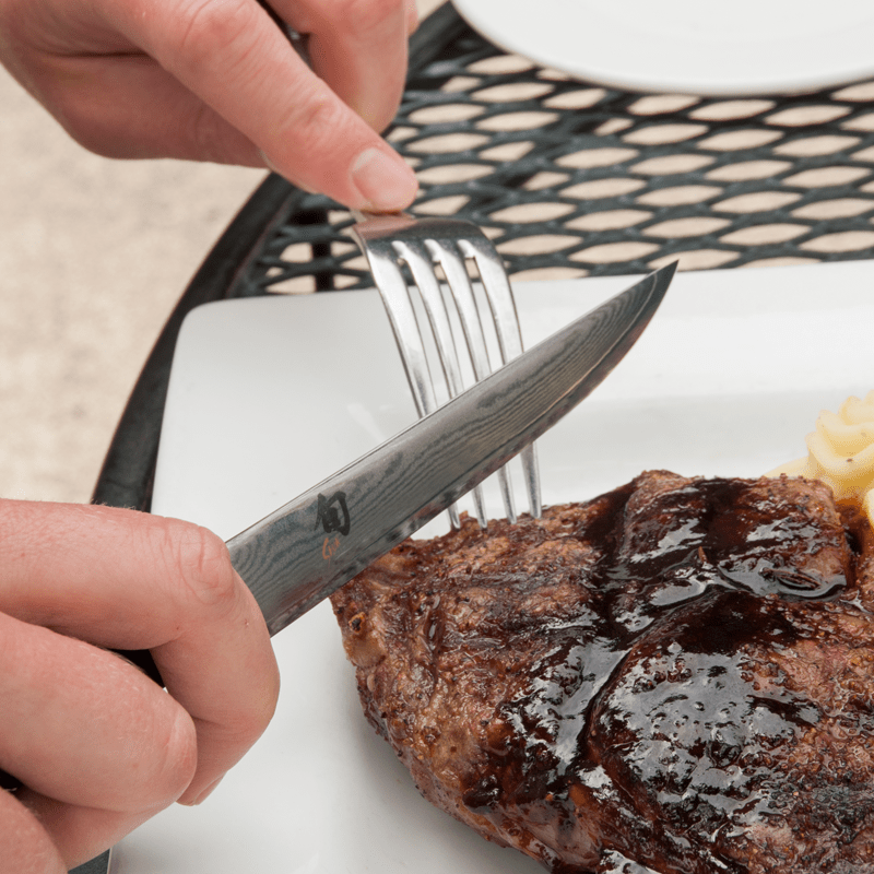 Shun Classic 4-Piece Steak Knife Set