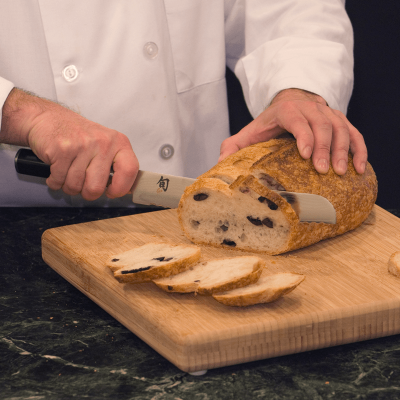 Shun Classic Bread Slicing Knife 9-in