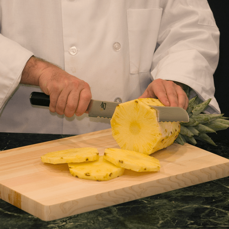 Shun Classic Bread Slicing Knife 9-in
