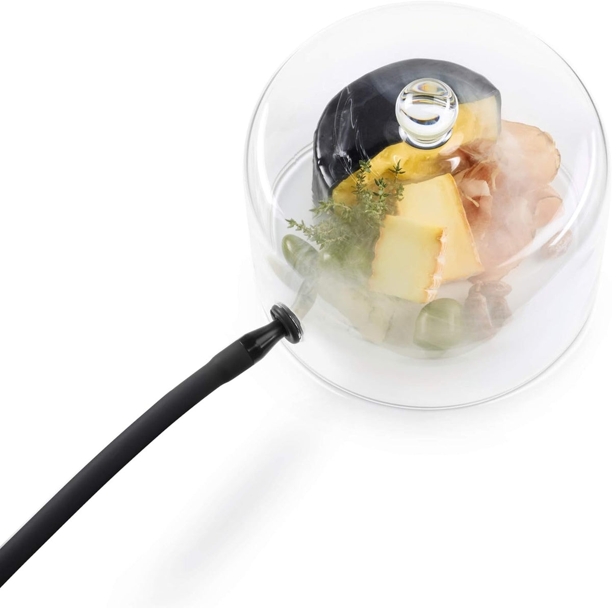Breville PolyScience Smoking Gun Pro Set with Glass Cloche and Woodchip Set.