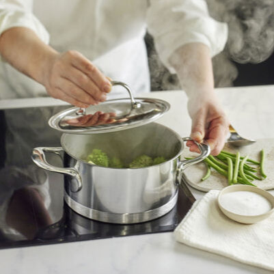 Demeyere Atlantis 7-Ply Stainless Steel 9-Piece Cookware Set