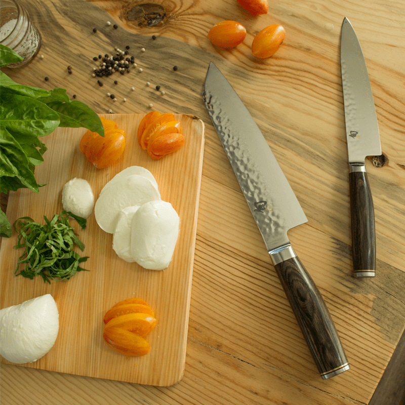 Shun Premier Kiritsuke Knife 8-in