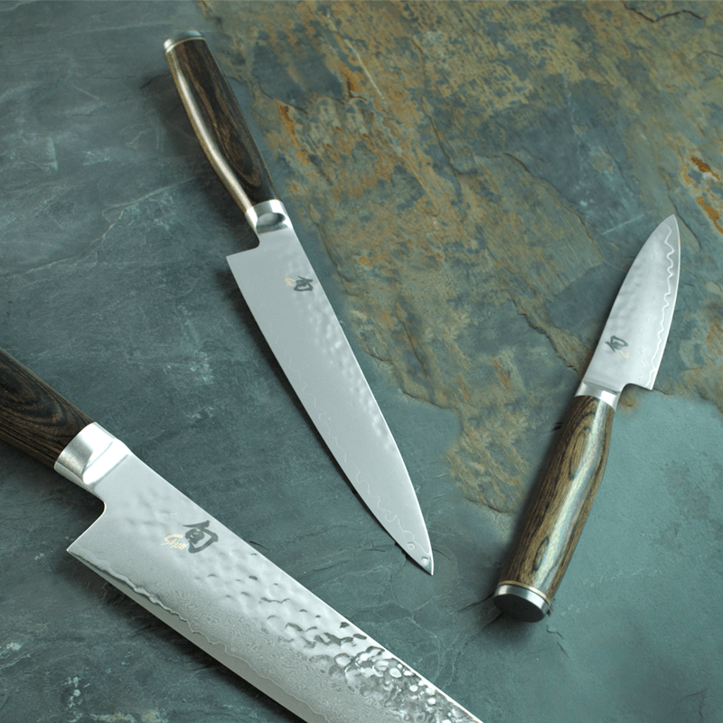Shun Premier Kiritsuke Knife 8-in