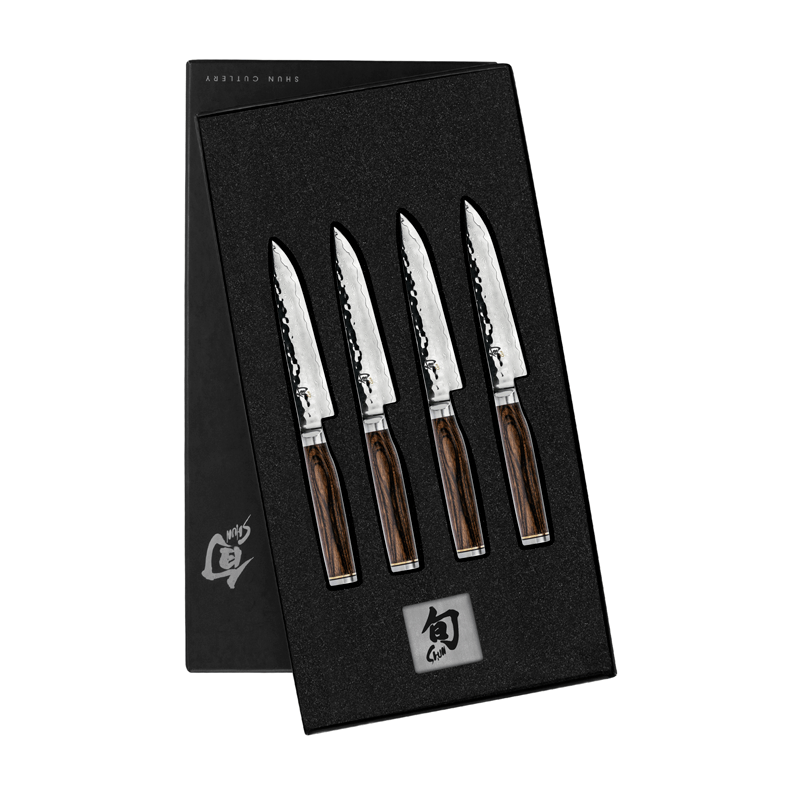 Shun Premier 4-Piece Steak Knife Set