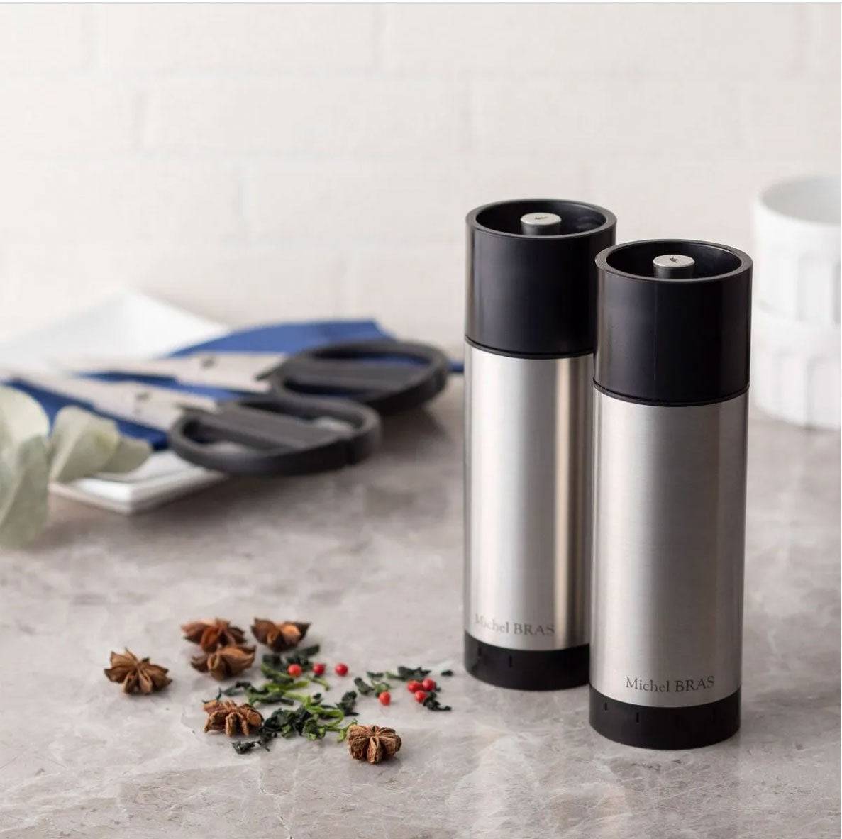 Michel Bras "Le Moulin" Spice, Herb and Coffee Mill