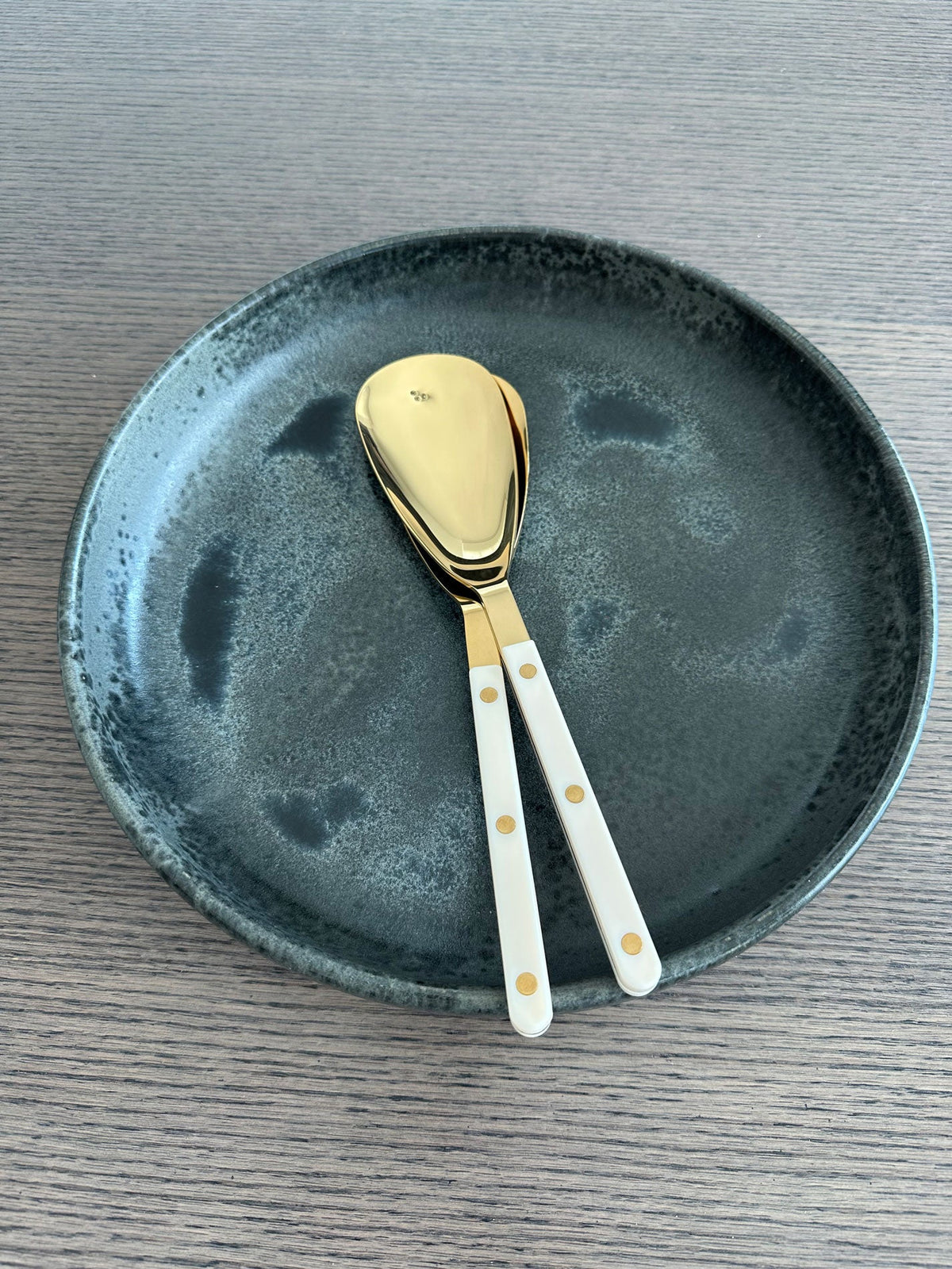 Sabre Bistrot Gold Rice Spoon