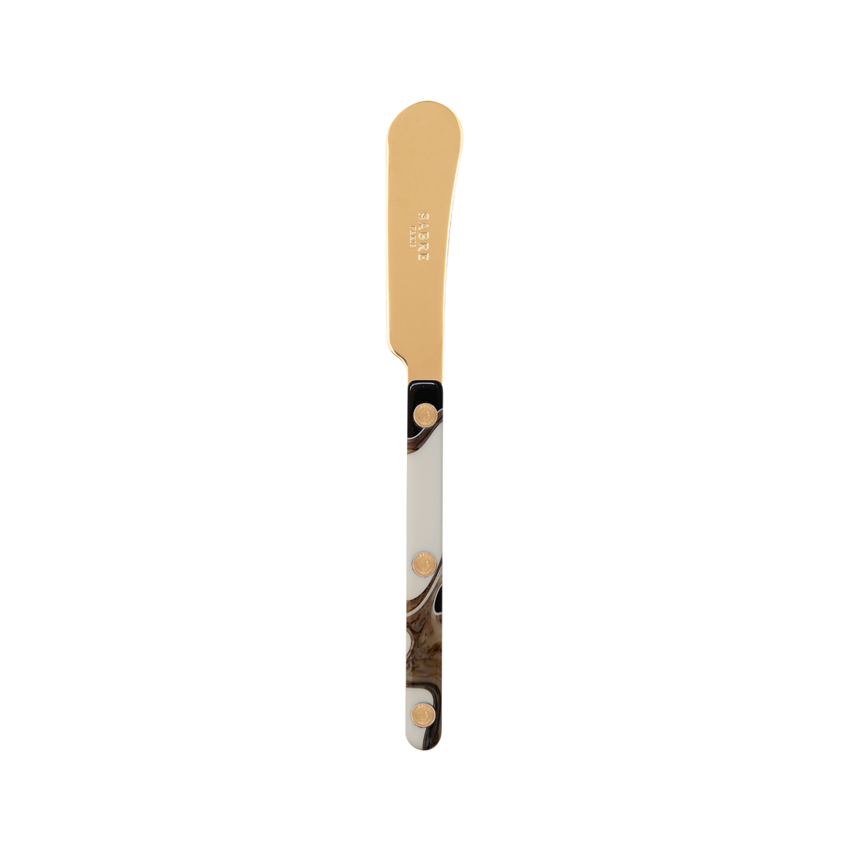 Sabre Bistrot Gold Butter Spreader