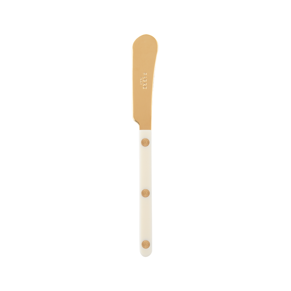 Sabre Bistrot Gold Butter Spreader