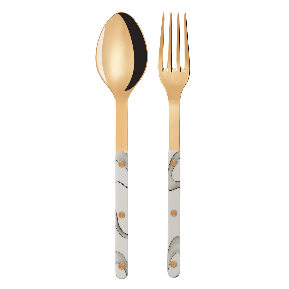 Sabre Bistrot Gold Serving Set