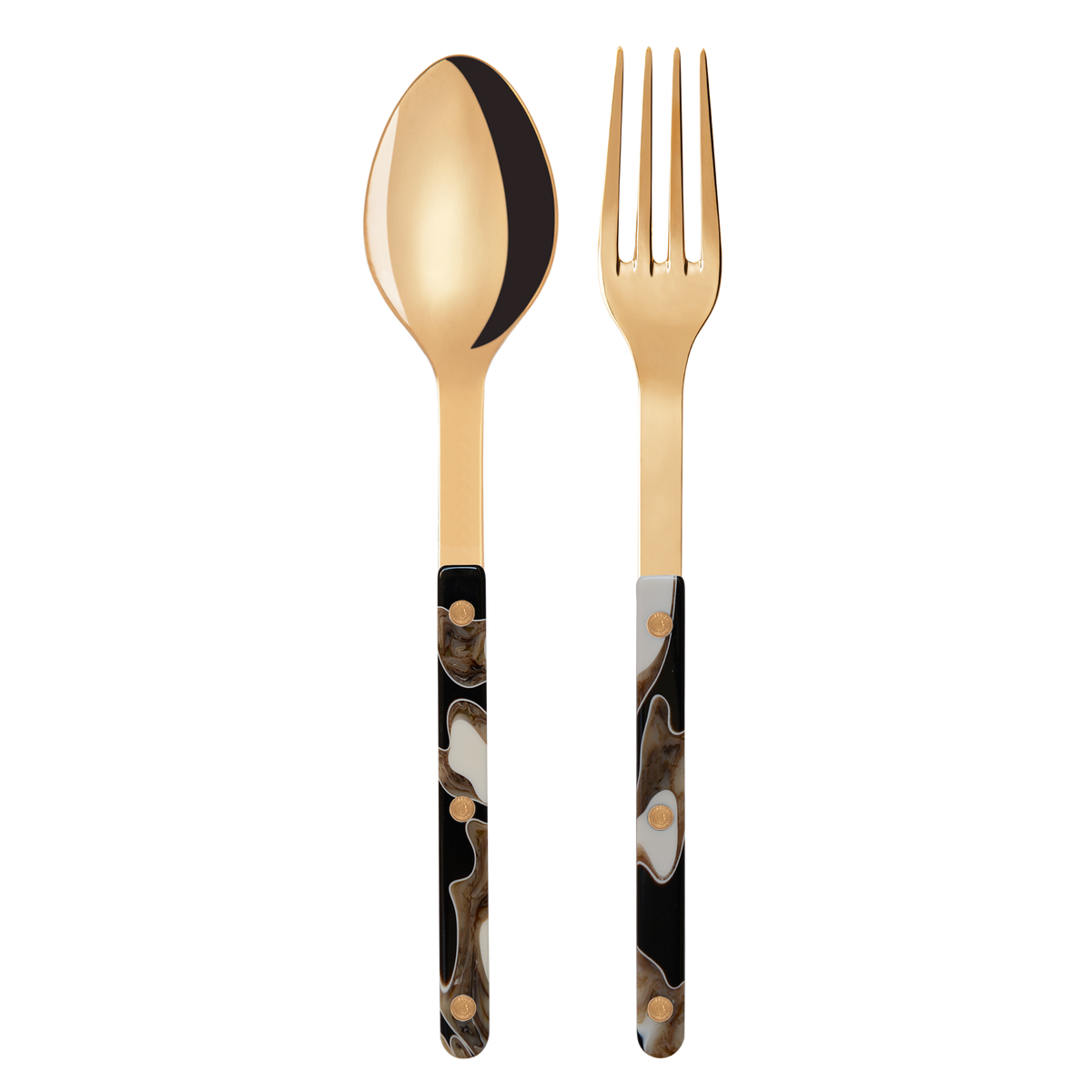 Sabre Bistrot Gold Serving Set