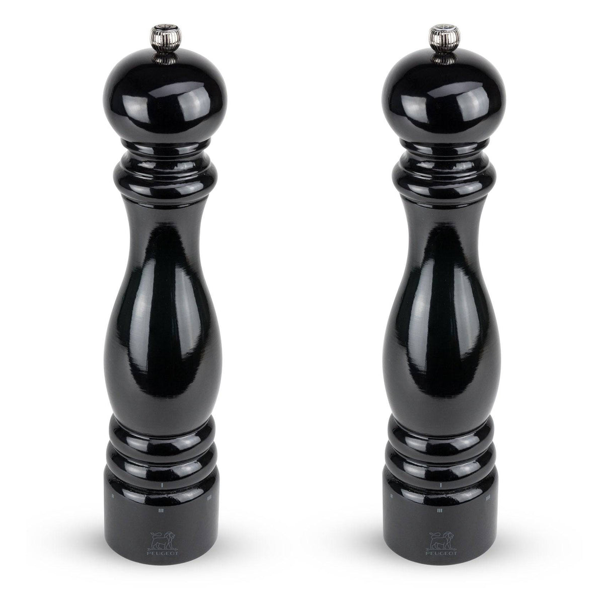 Peugeot Paris u' Select Pepper & Salt Mill Black Lacquer 12-in