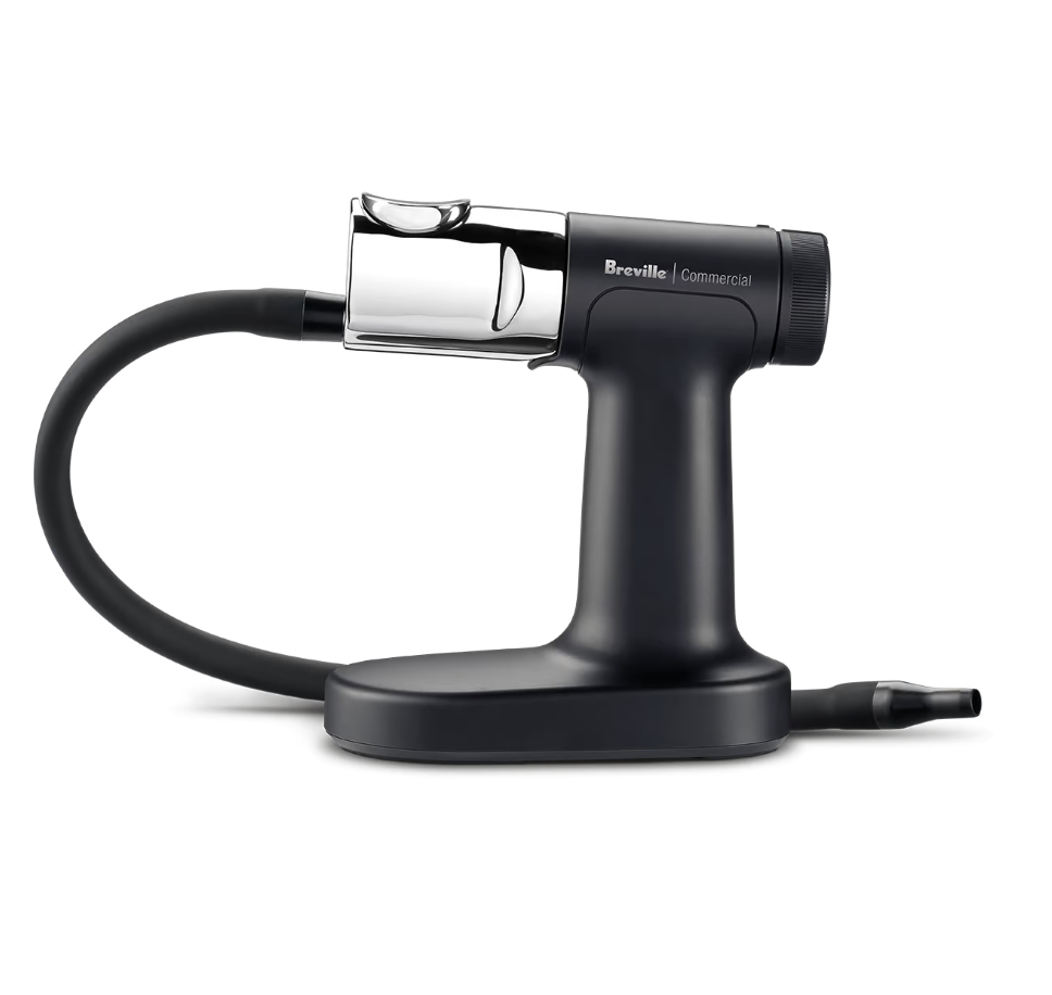 Breville PolyScience Smoking Gun Pro Set with Glass Cloche and Woodchip Set.