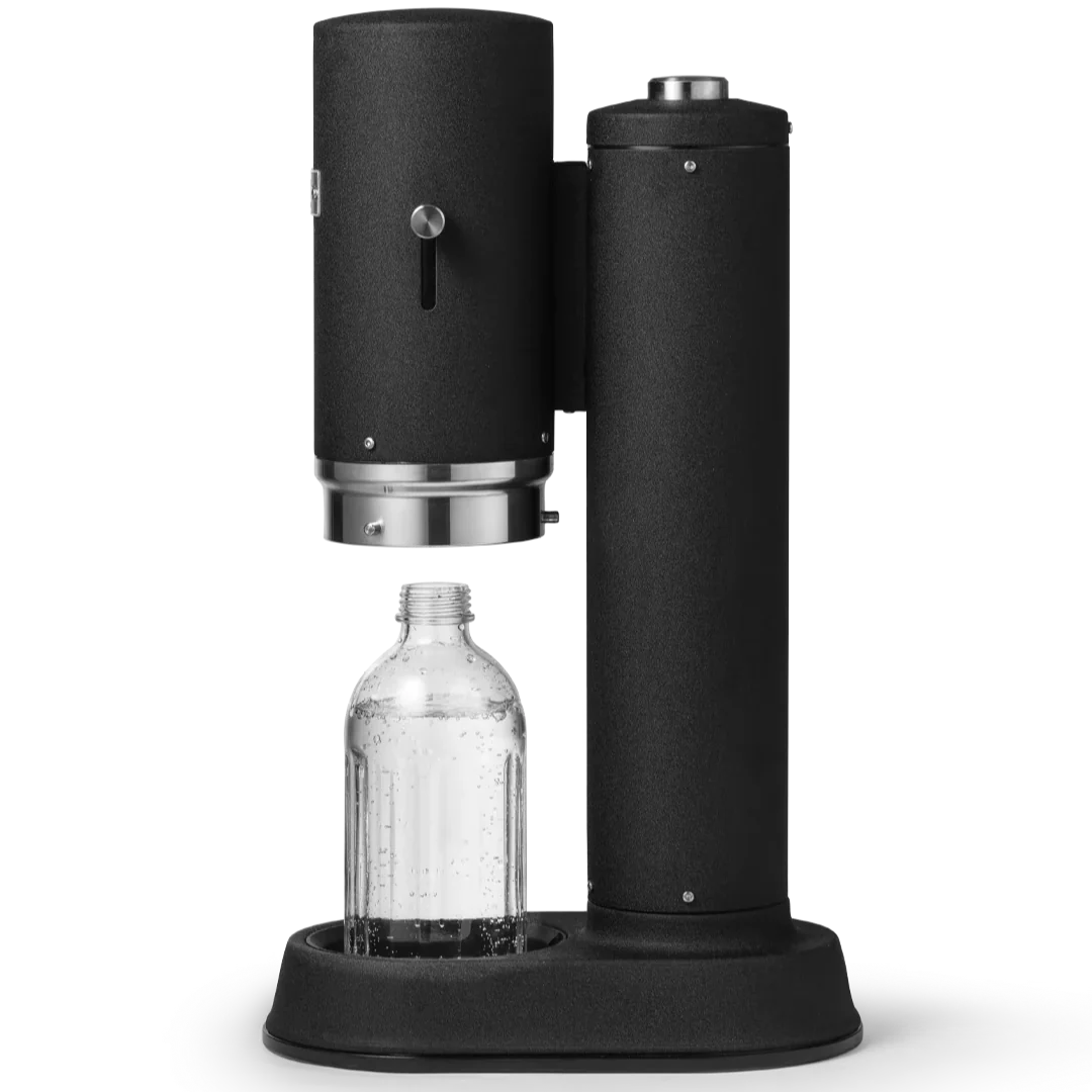 Aarke Carbonator PRO Matte Black CO2 Bundle