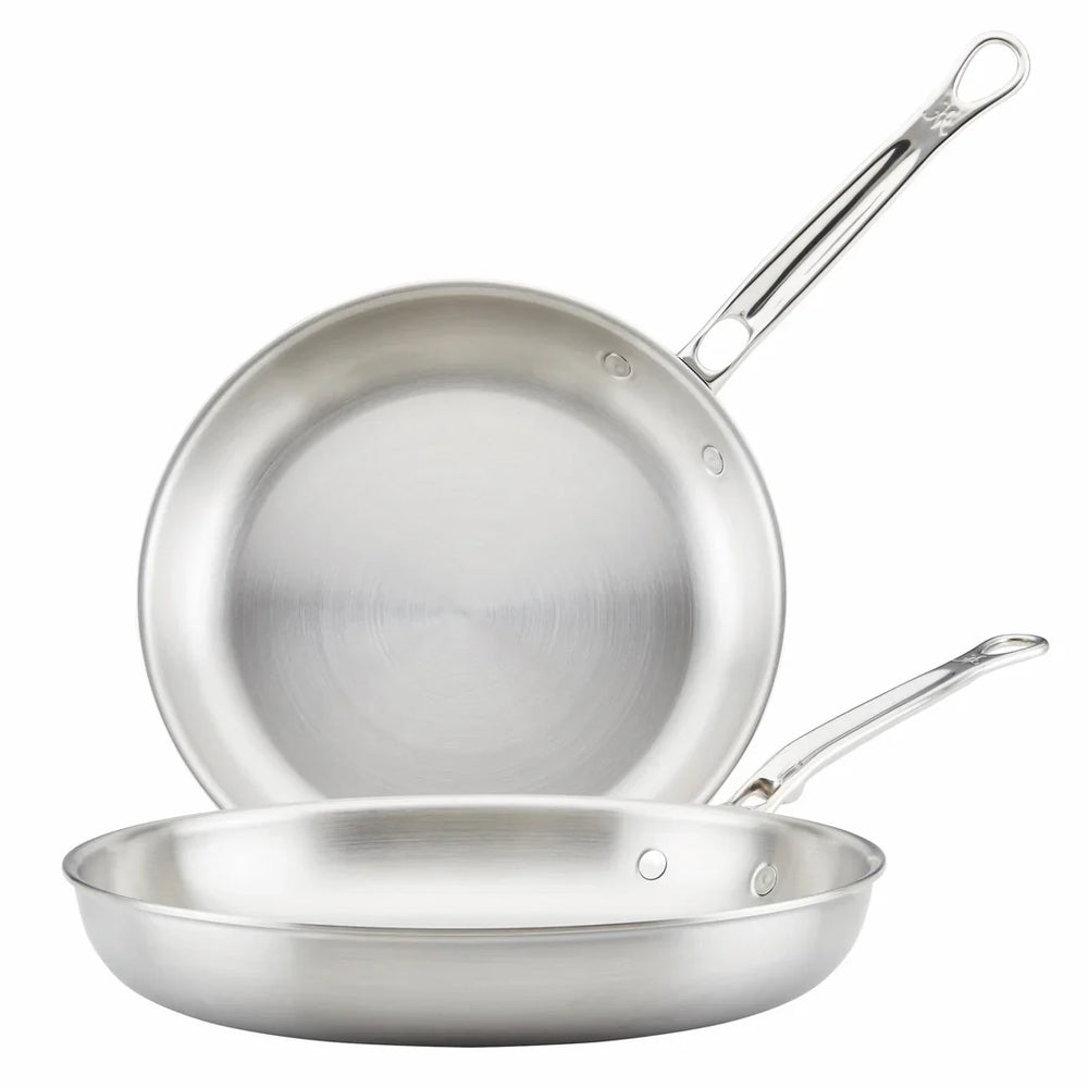 Hestan Thomas Keller Insignia Commercial Clad Stainless Steel Skillet, 12.5-in