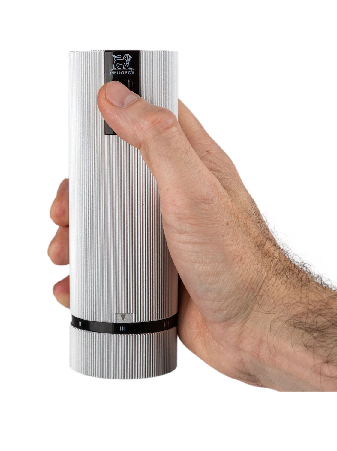 Peugeot Line Rechargeable u'Select Electric Pepper & Salt Mill Set, Gift Boxed