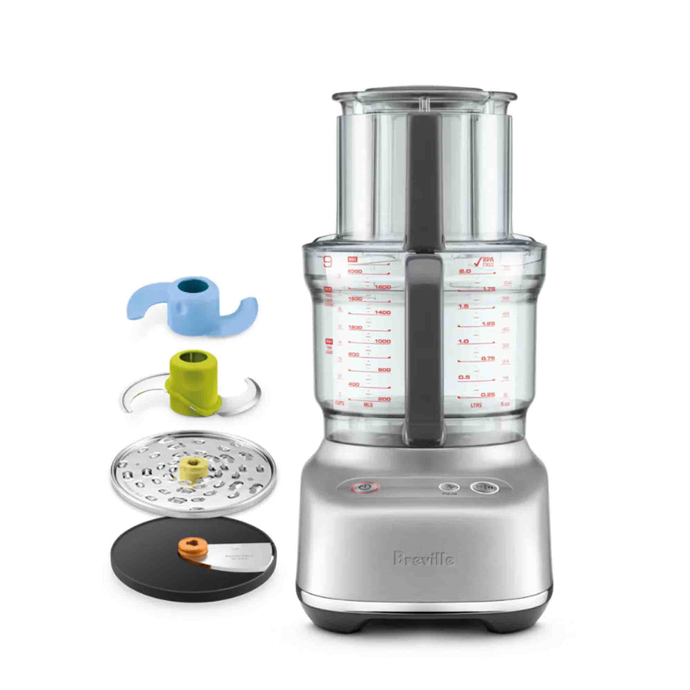 Breville Brushed Stainless Steel Sous Chef 9-Cups Food Processor