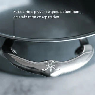 Hestan NanoBond Titanium Stainless Steel 5-Piece Cookware Set
